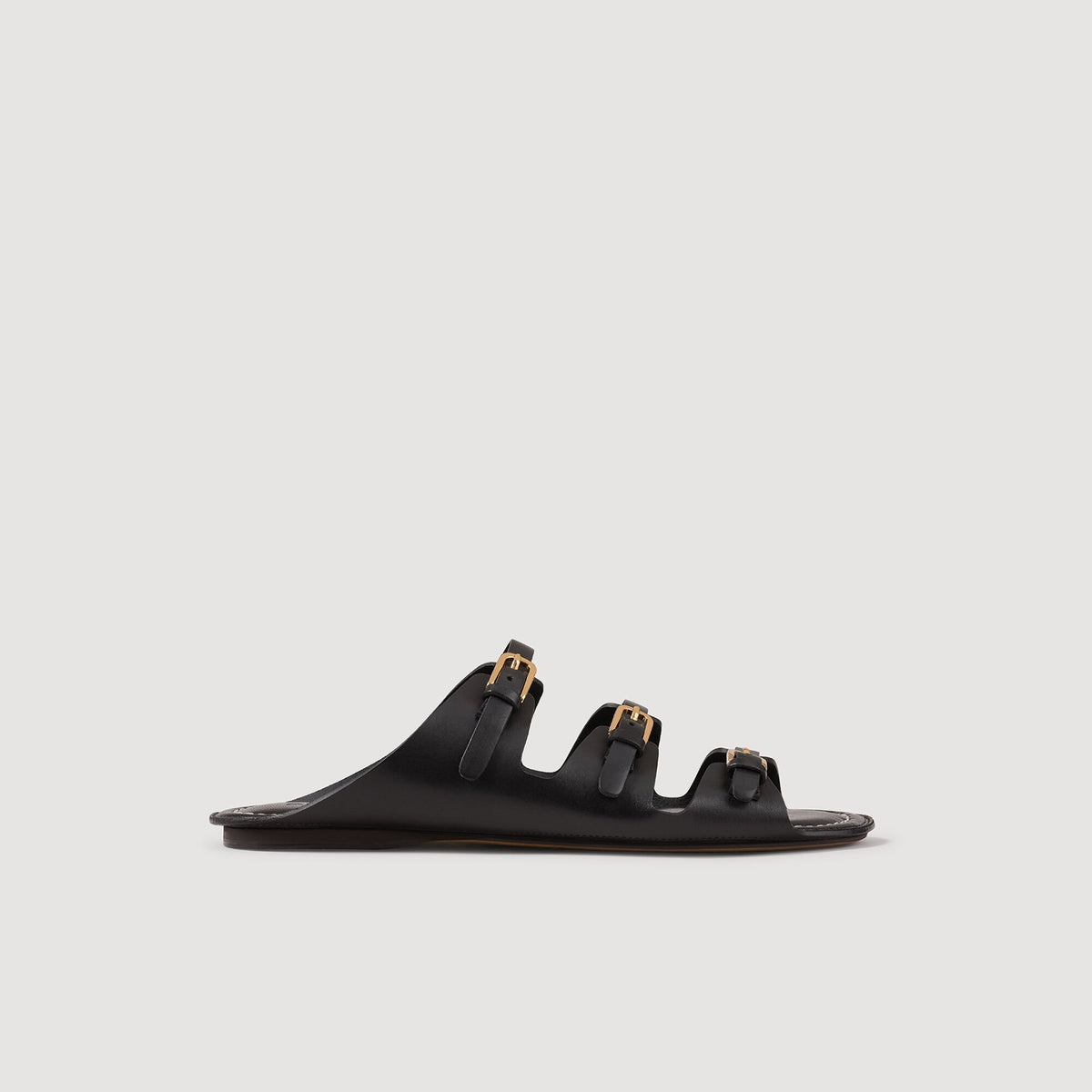 Leather sandals | Sandro