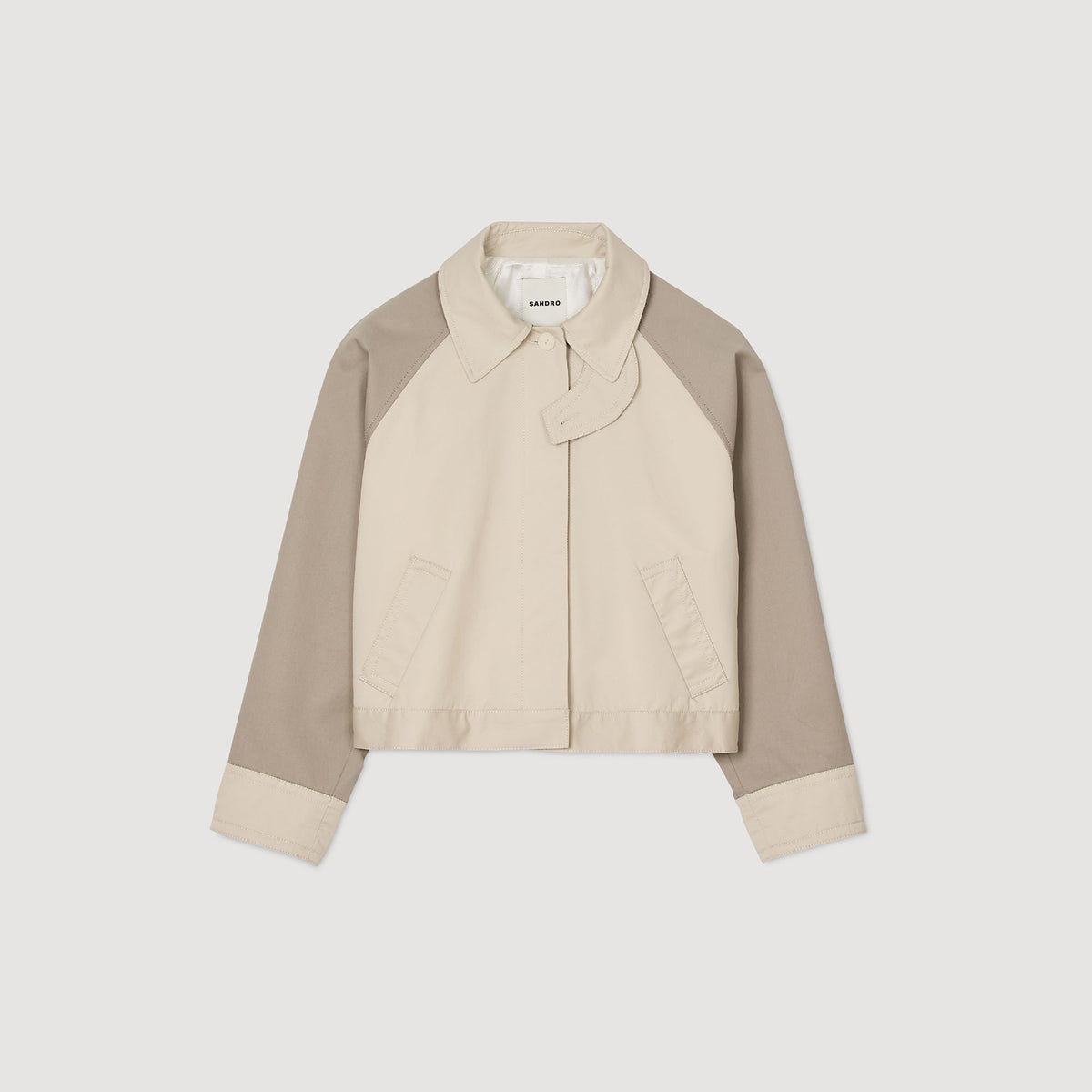 Two-tone jacket | Sandro