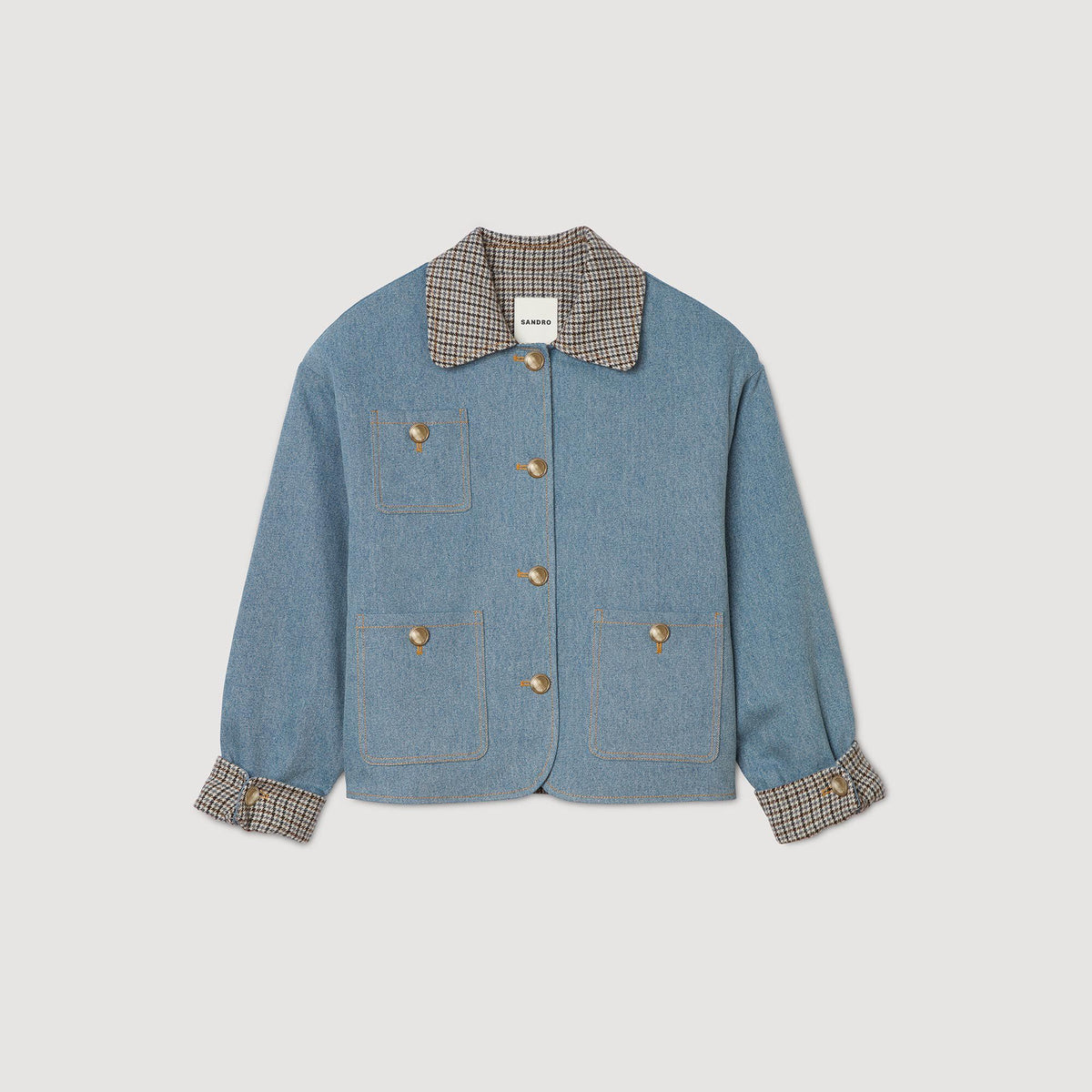 Denim Jacket | Sandro