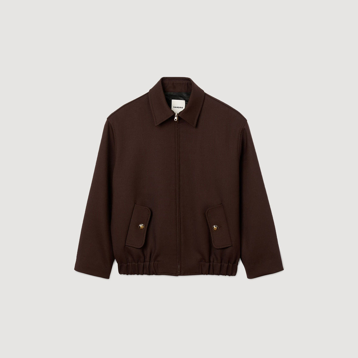 Oversized jacket | Sandro