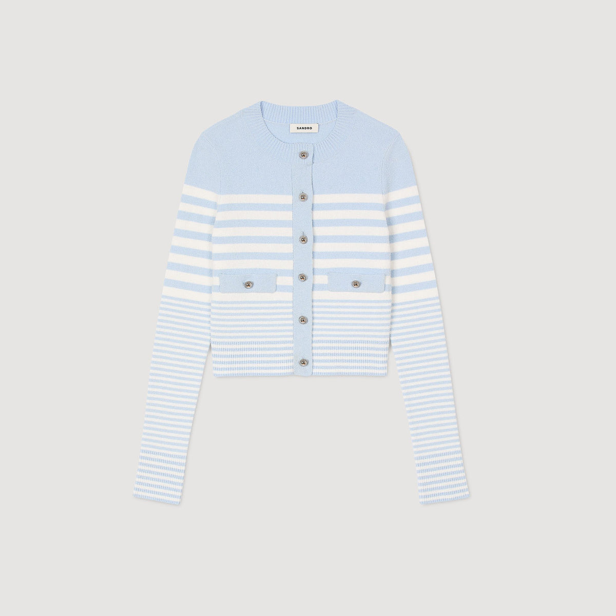 Striped cardigan | Sandro