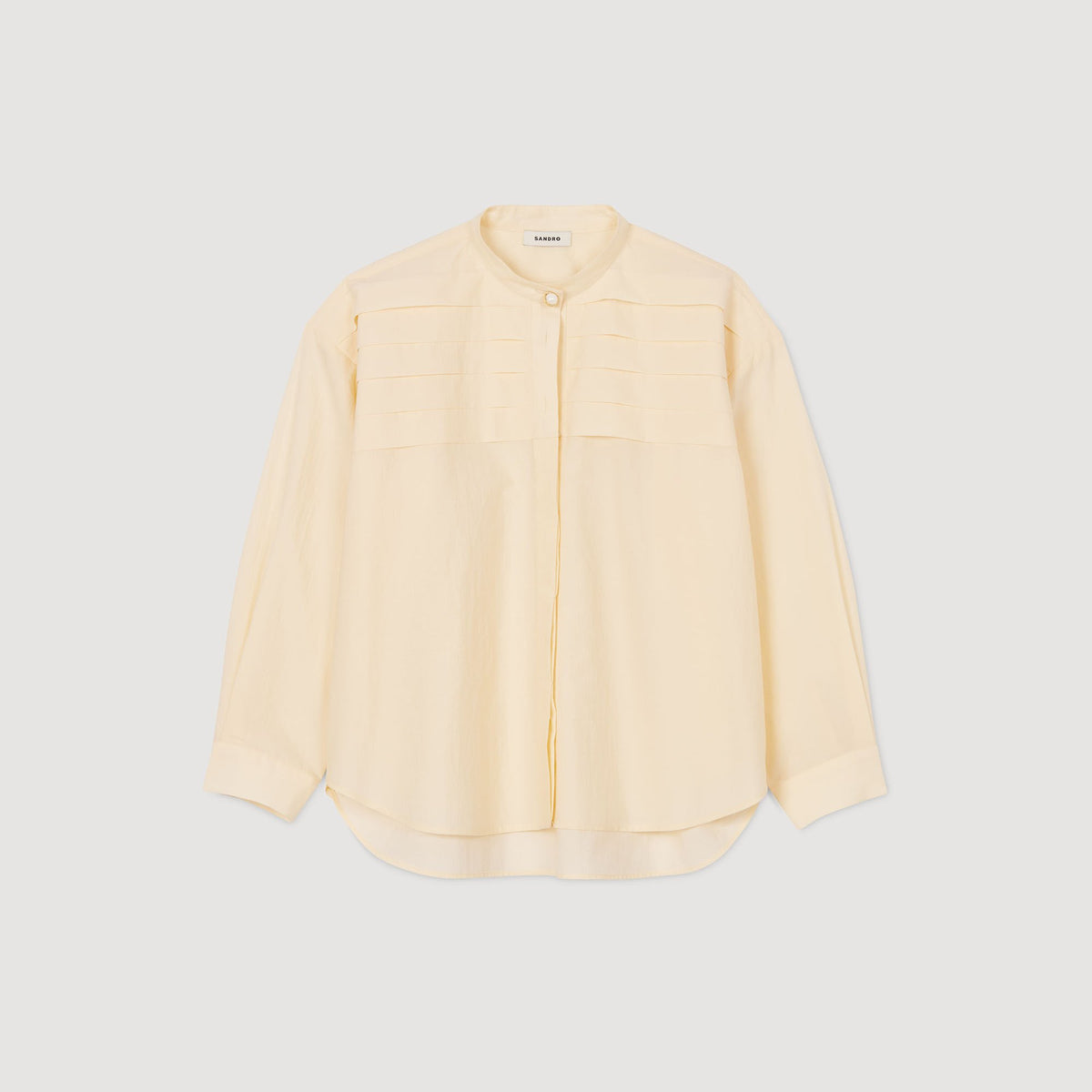 Jewellery detail shirt | Sandro