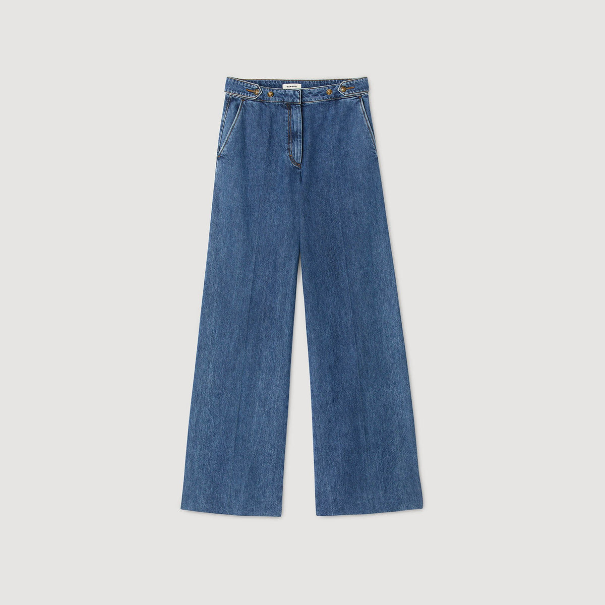 Wide-leg jeans | Sandro