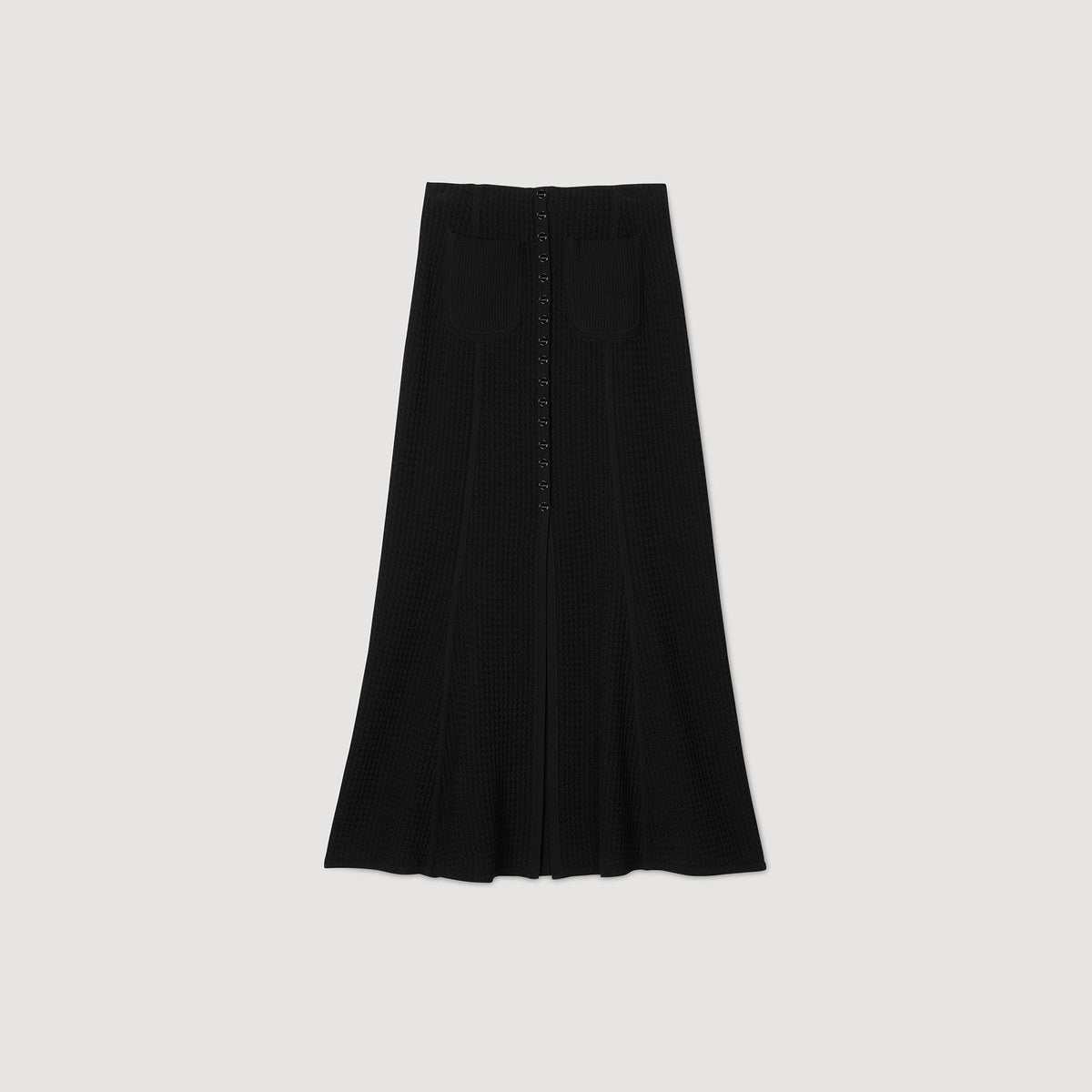 Maxi decorative knit skirt | Sandro