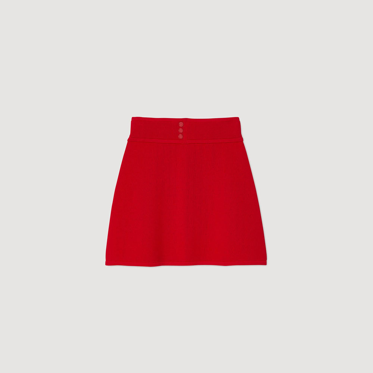 Mini knit skirt | Sandro