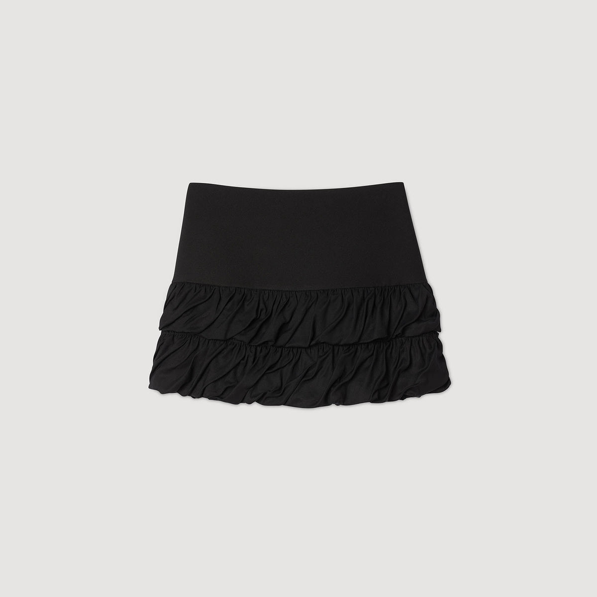 Mini ruffled skirt | Sandro