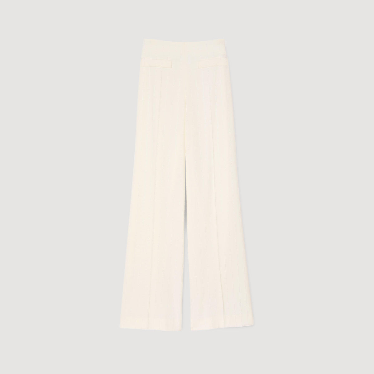 Sequin suit trousers | Sandro