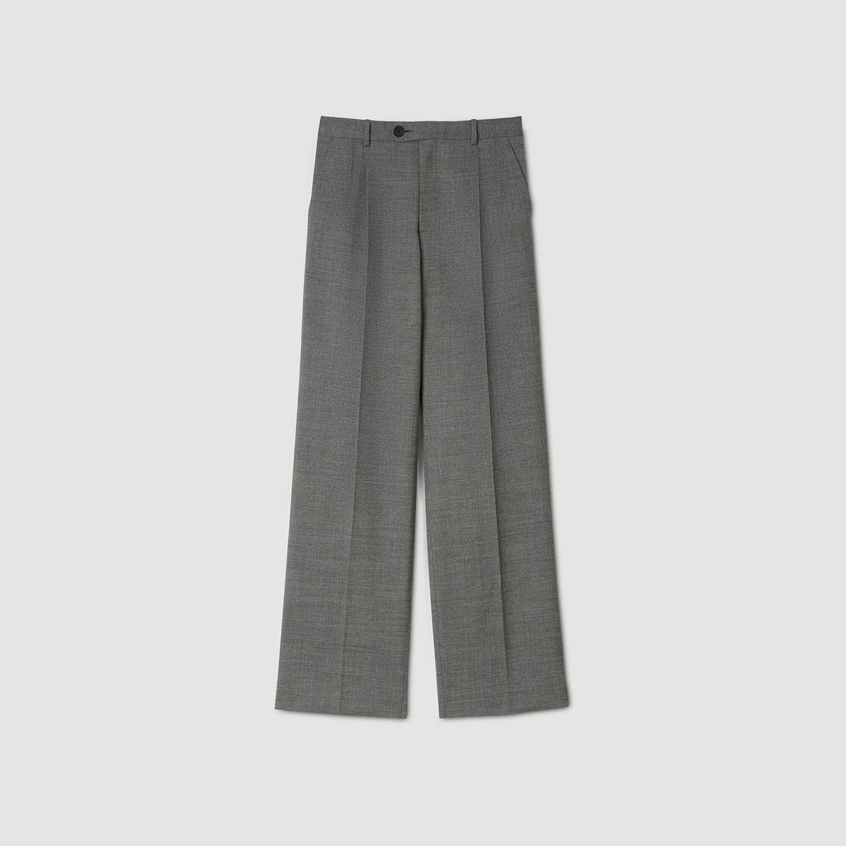 Straight-leg trousers | Sandro