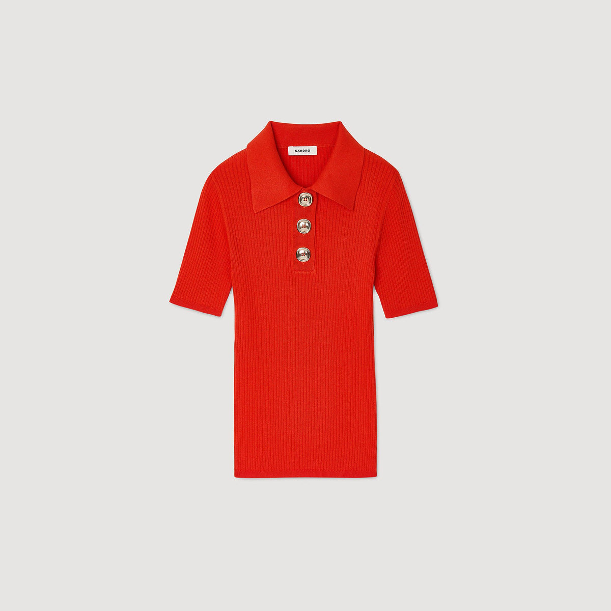 Polo-neck sweater | Sandro