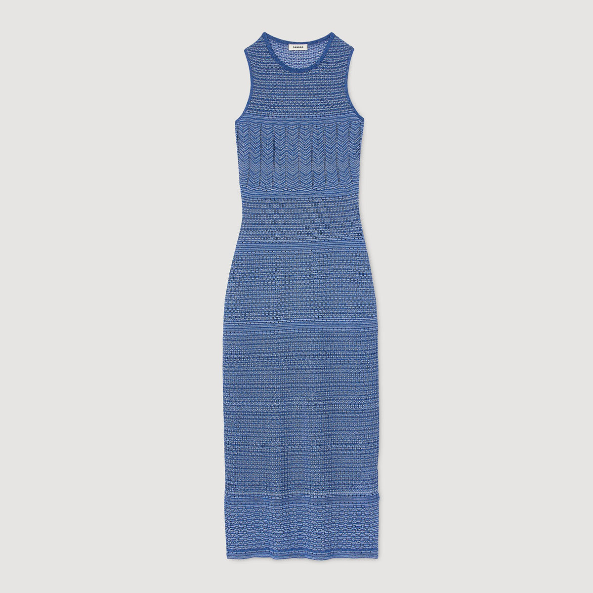 Knit midi dress | Sandro