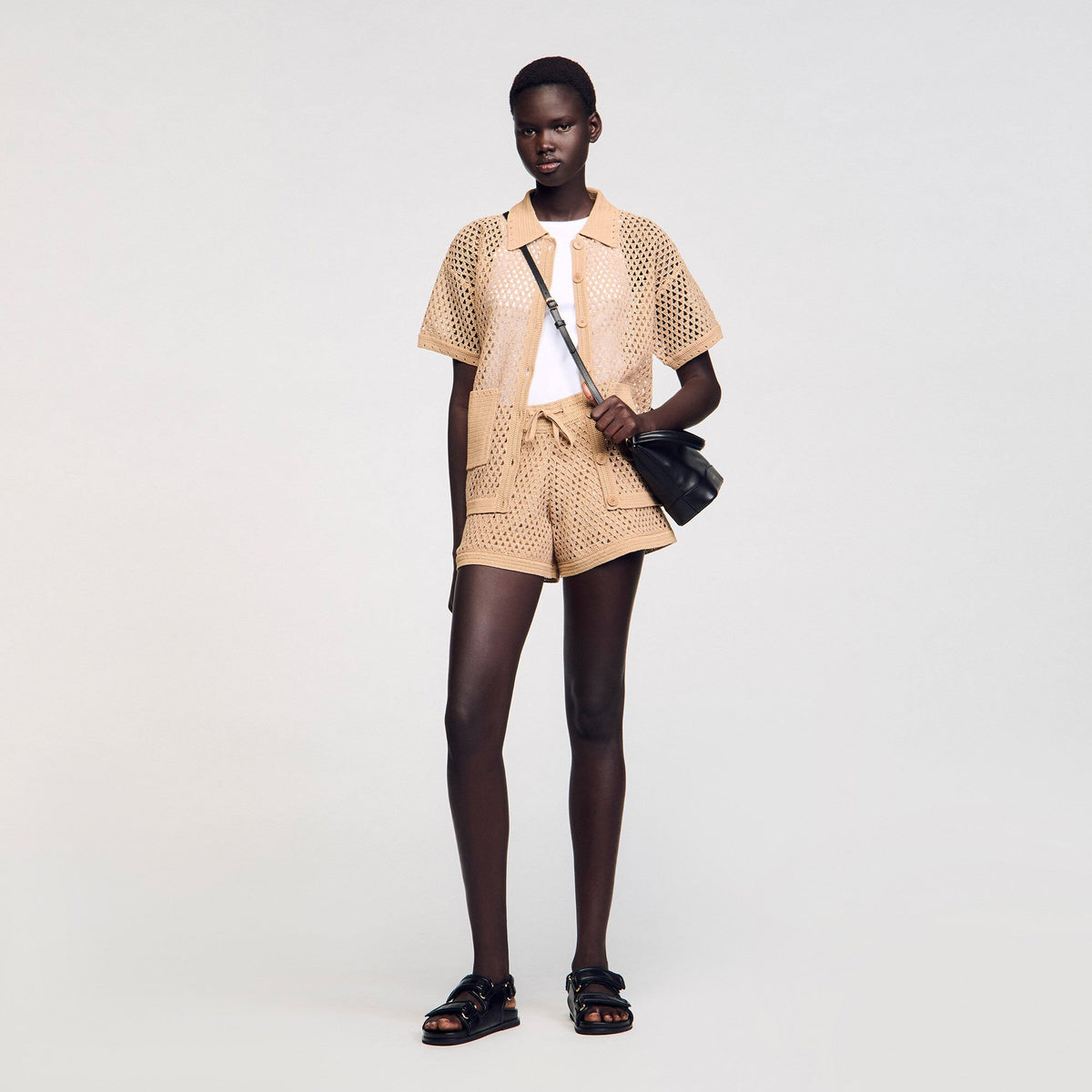 Strass shorts | Sandro
