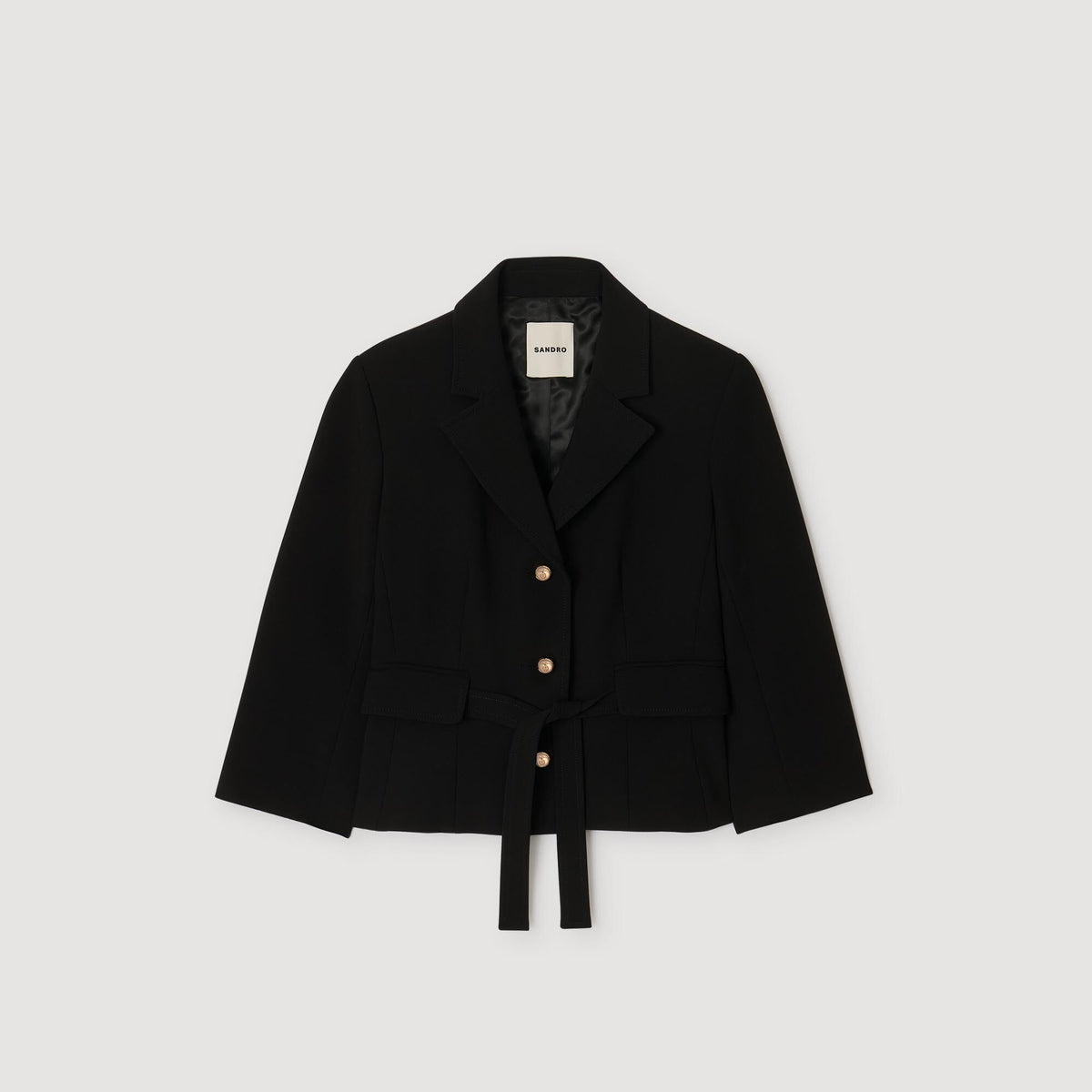 Short tailored jacket | Sandro