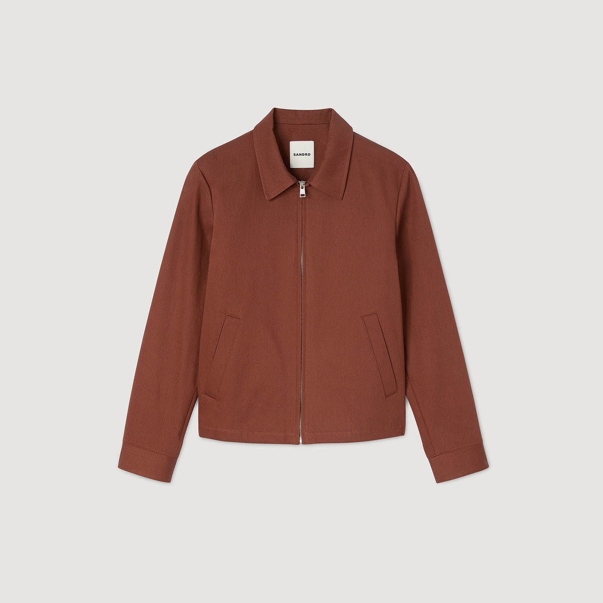 Cotton jacket | Sandro
