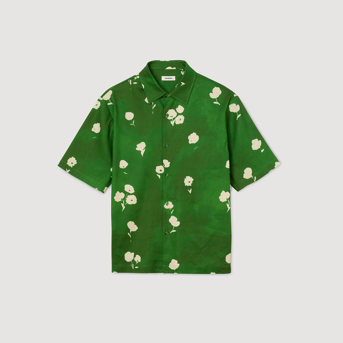 Floral motif shirt | Sandro