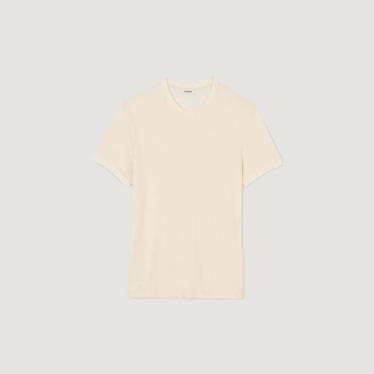Mock neck T-shirt | Sandro