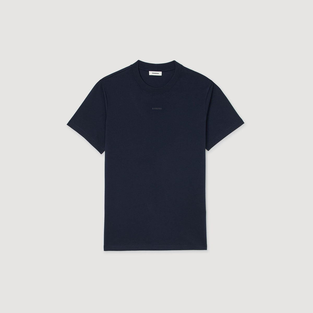 Cotton T-shirt with logo | Sandro