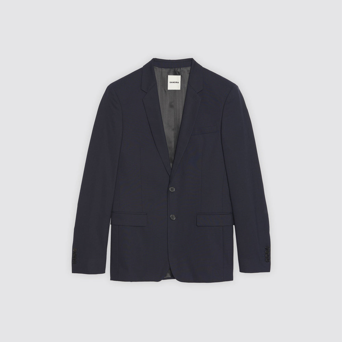Classic wool suit jacket | Sandro