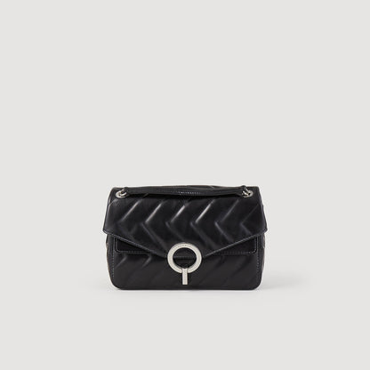 Yza bag in certified leather | Sandro