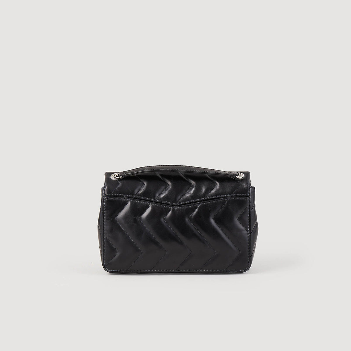 Yza bag in certified leather | Sandro