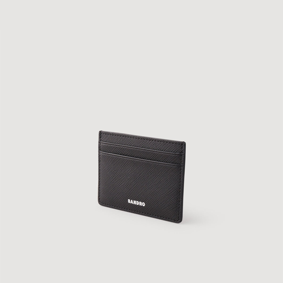 Reconstituted leather cardholder | Sandro