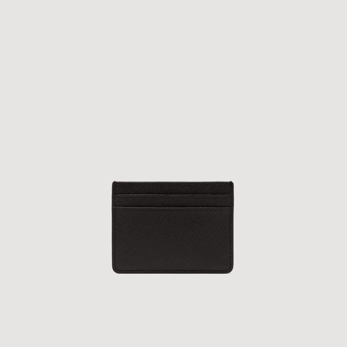 Reconstituted leather cardholder | Sandro