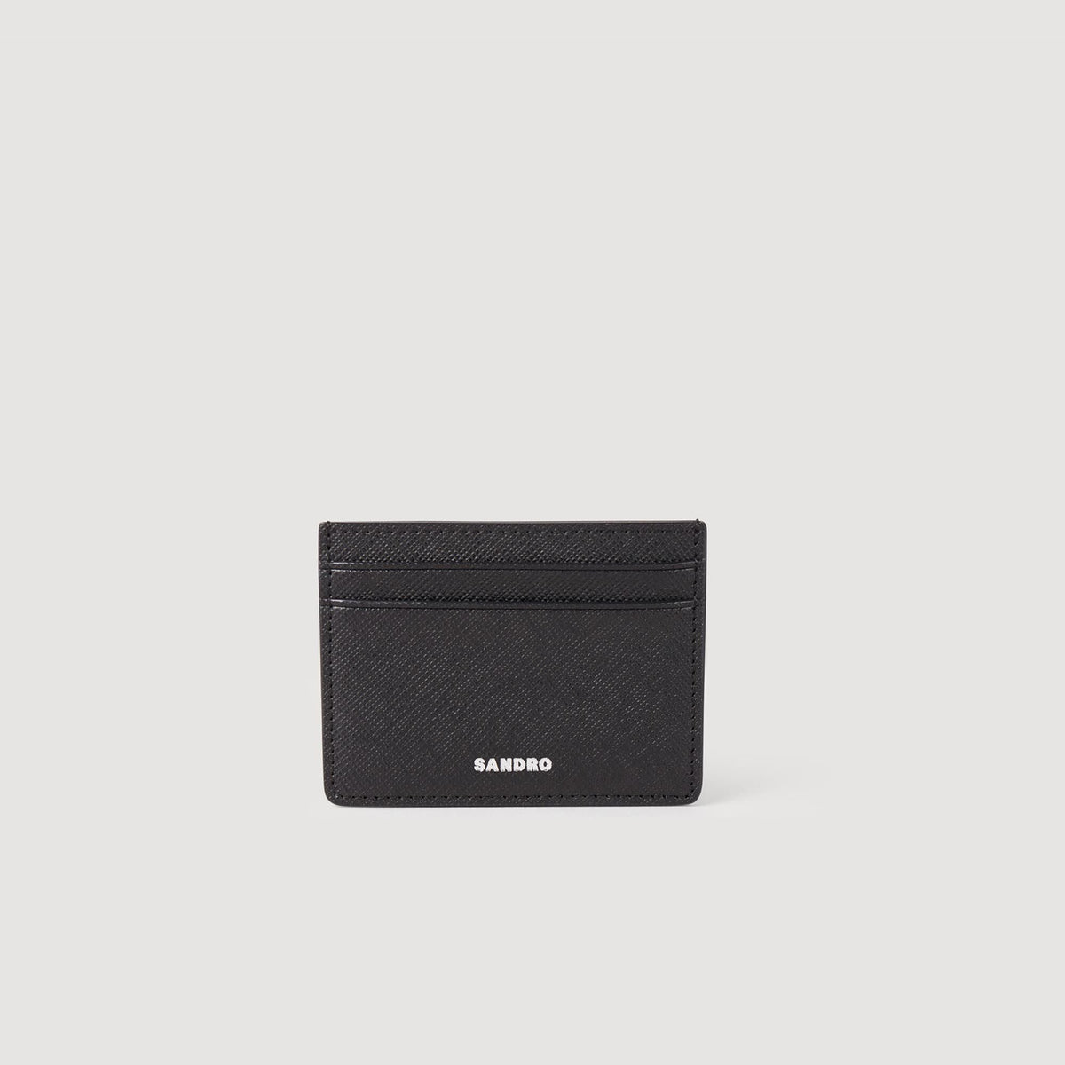 Reconstituted leather cardholder | Sandro