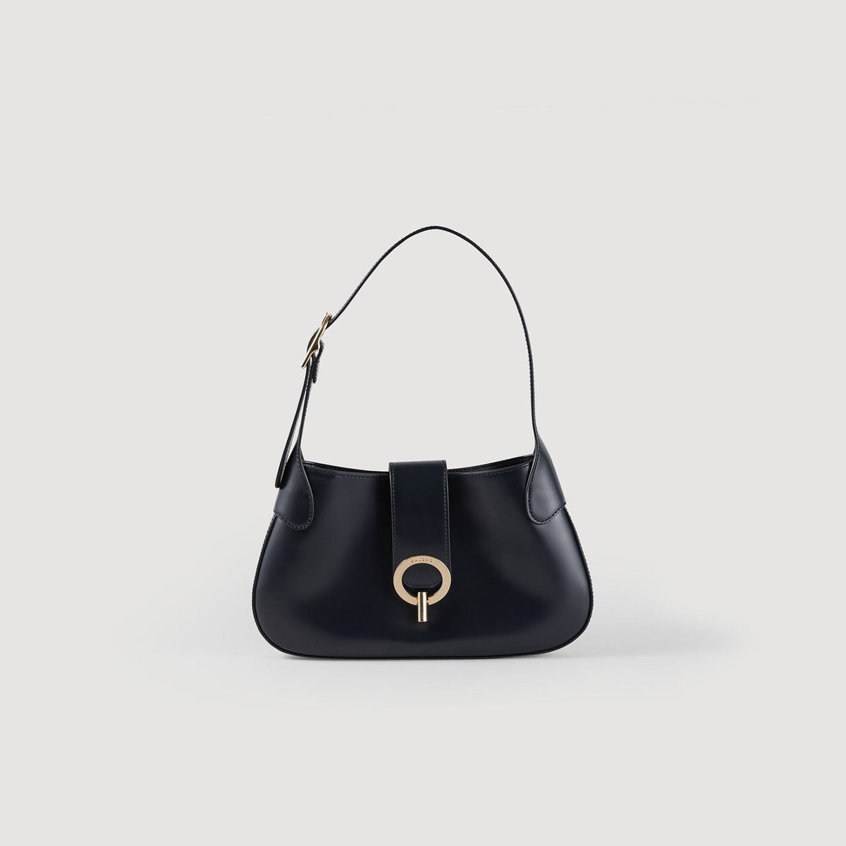 Janet bag in certified leather | Sandro