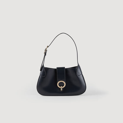 Janet bag in certified leather | Sandro