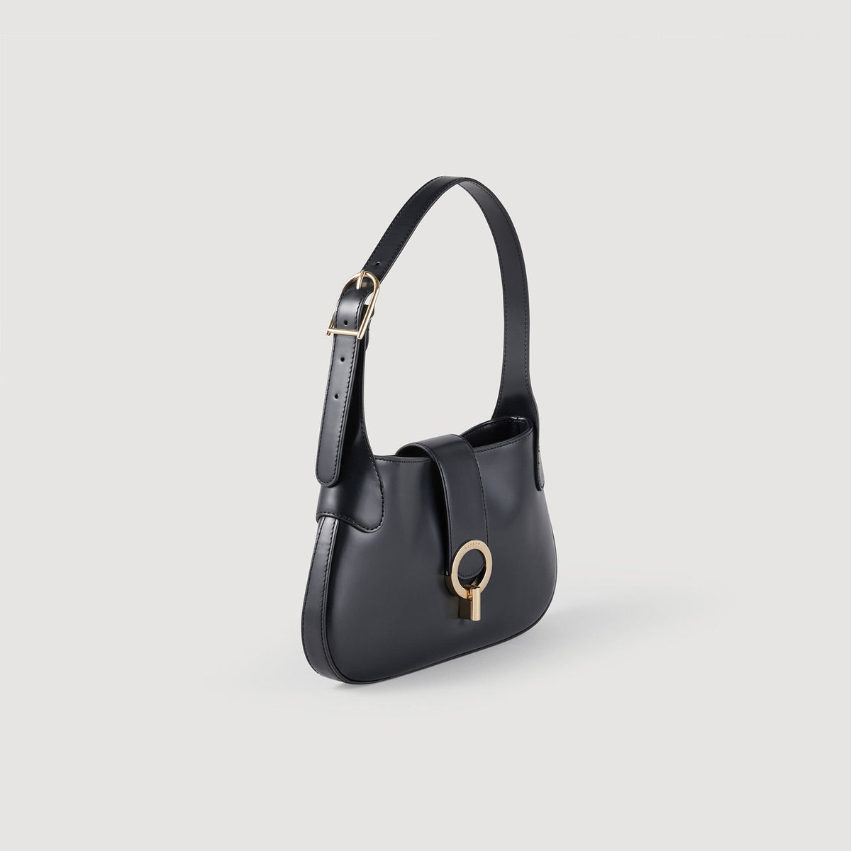 Janet bag in certified leather | Sandro