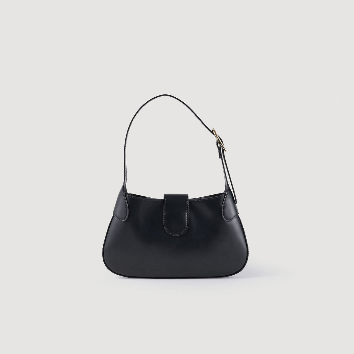 Janet bag in certified leather | Sandro
