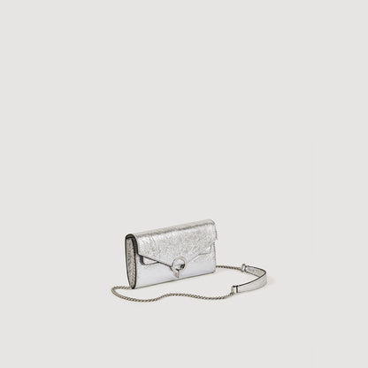 Yza Pocket clutch bag | Sandro