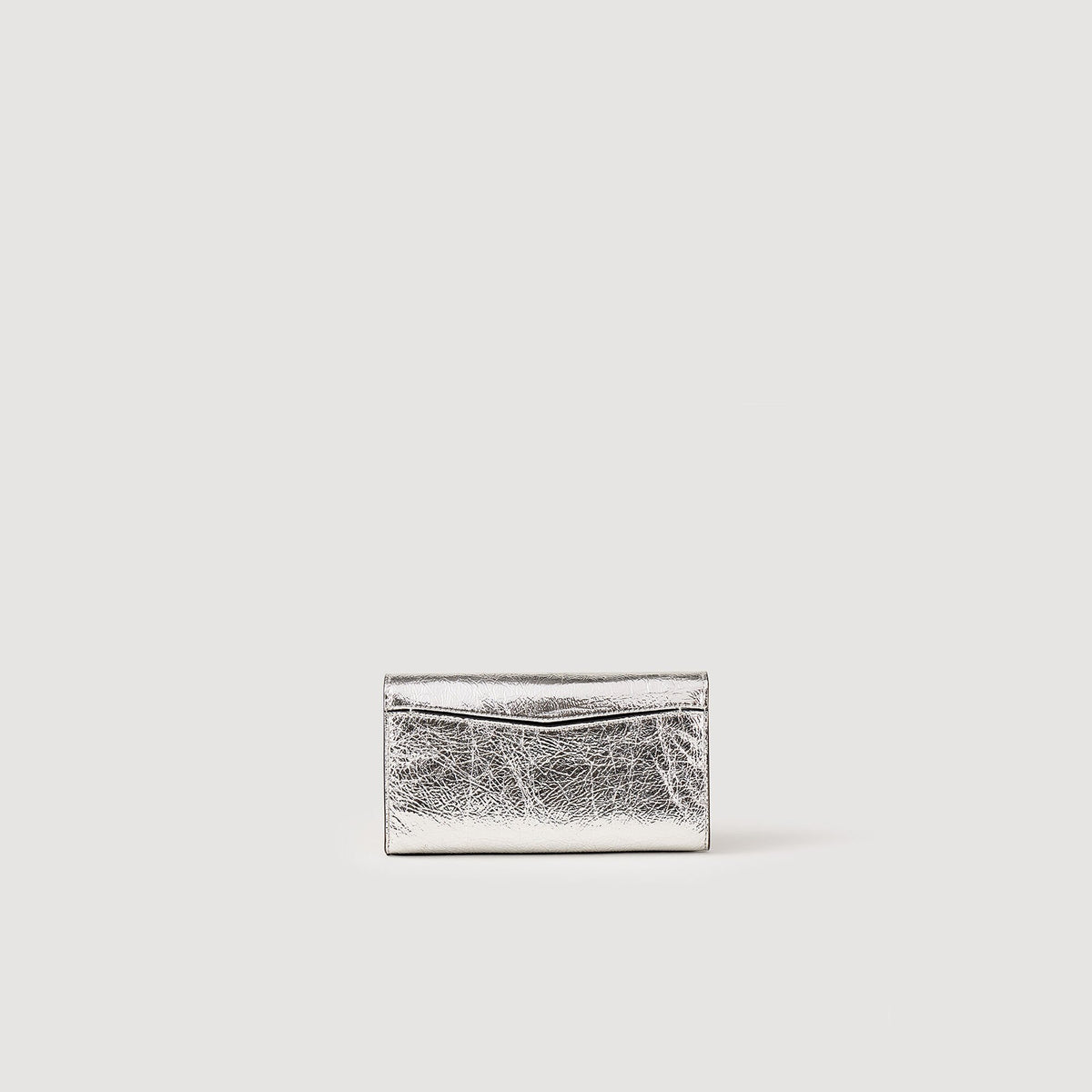 Yza Pocket clutch bag | Sandro