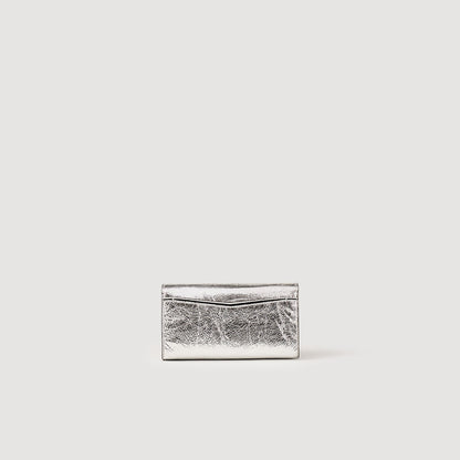 Yza Pocket clutch bag | Sandro
