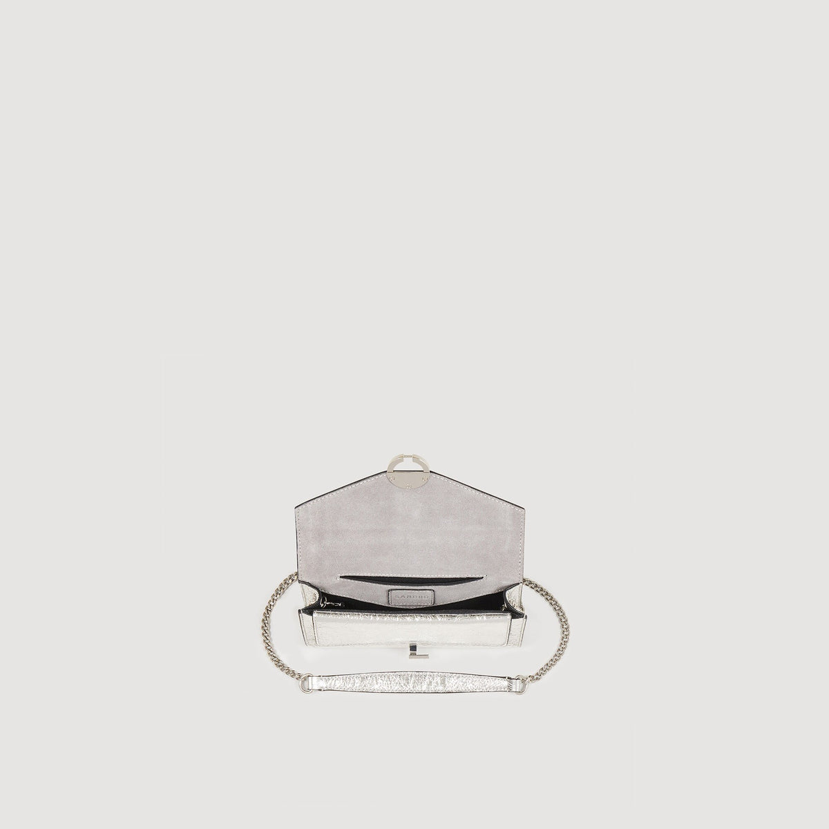 Yza Pocket clutch bag | Sandro