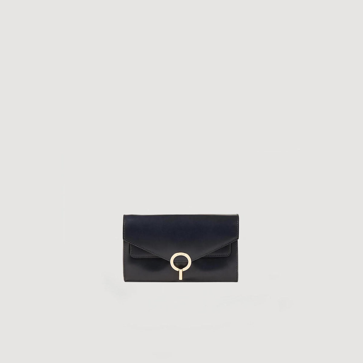 Yza Pocket clutch bag | Sandro
