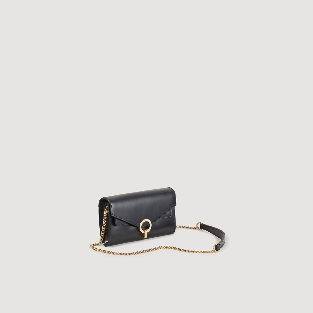 Yza Pocket clutch bag | Sandro