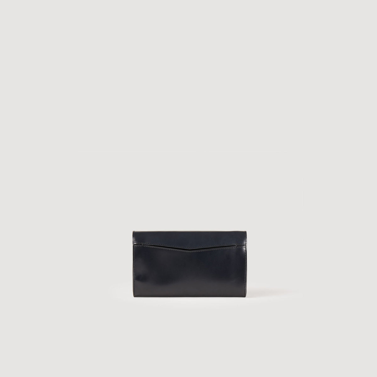 Yza Pocket clutch bag | Sandro