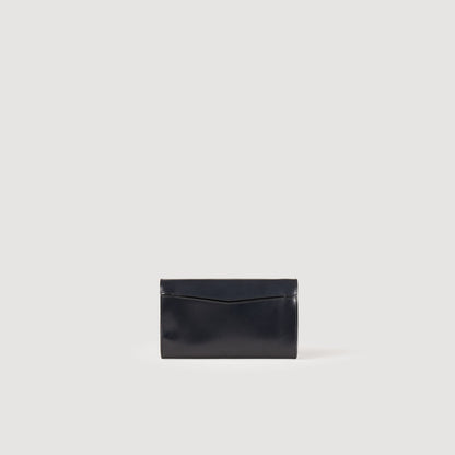 Yza Pocket clutch bag | Sandro