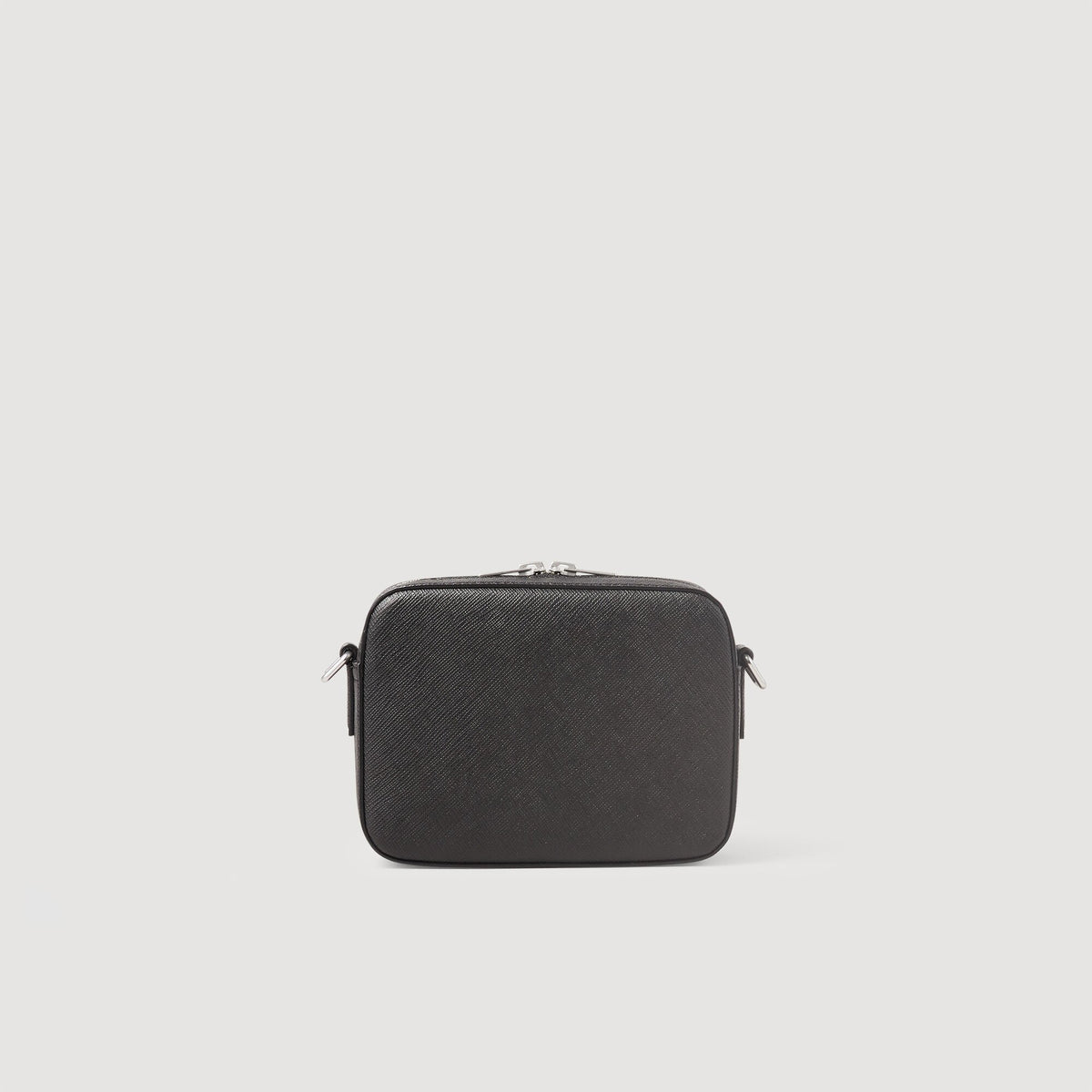 Small reconstituted leather bag | Sandro