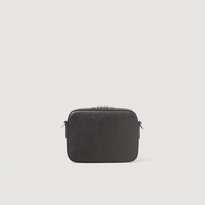 Small reconstituted leather bag | Sandro