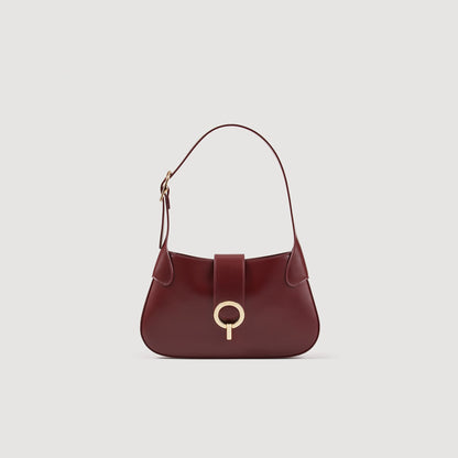 Janet bag in certified leather | Sandro