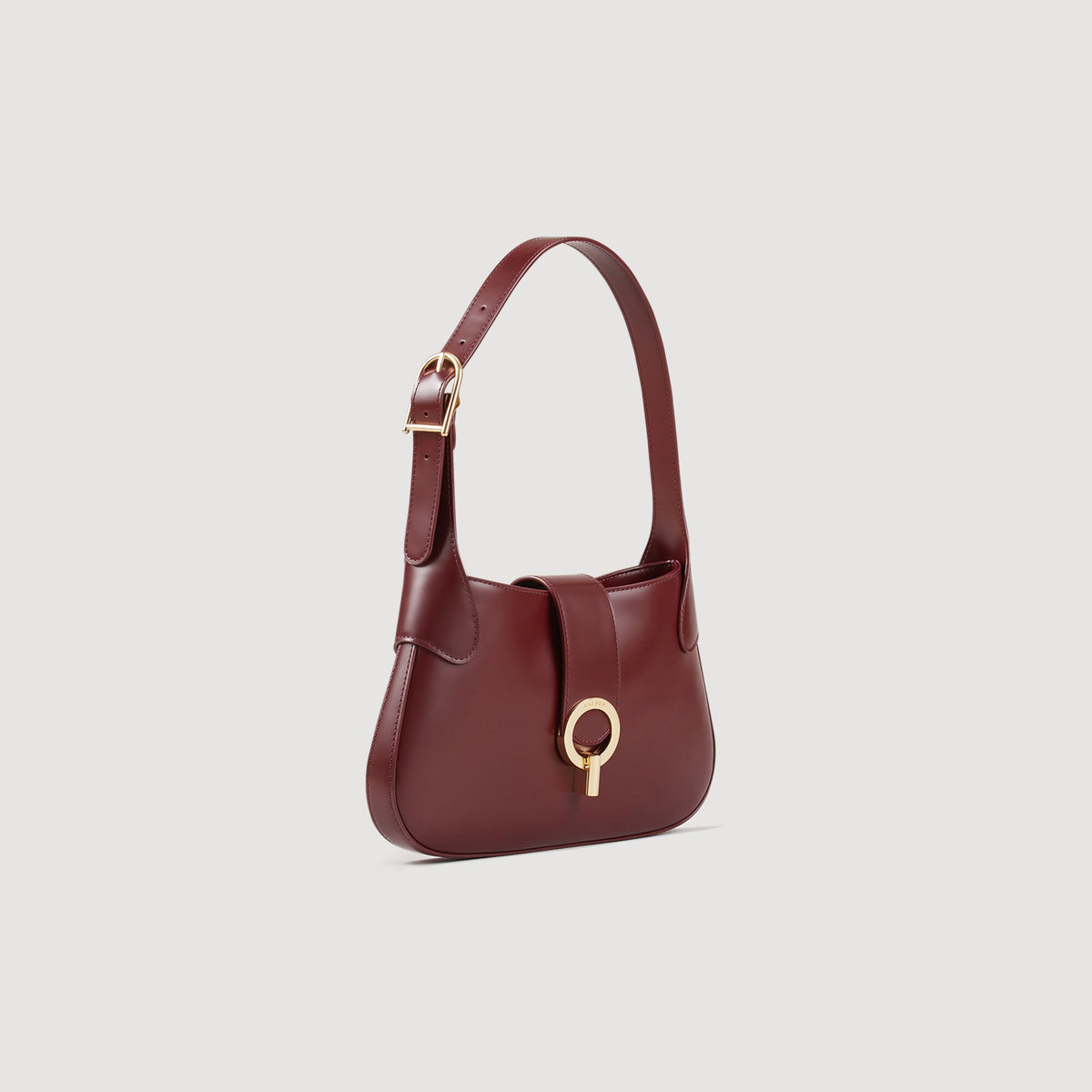 Janet bag in certified leather | Sandro