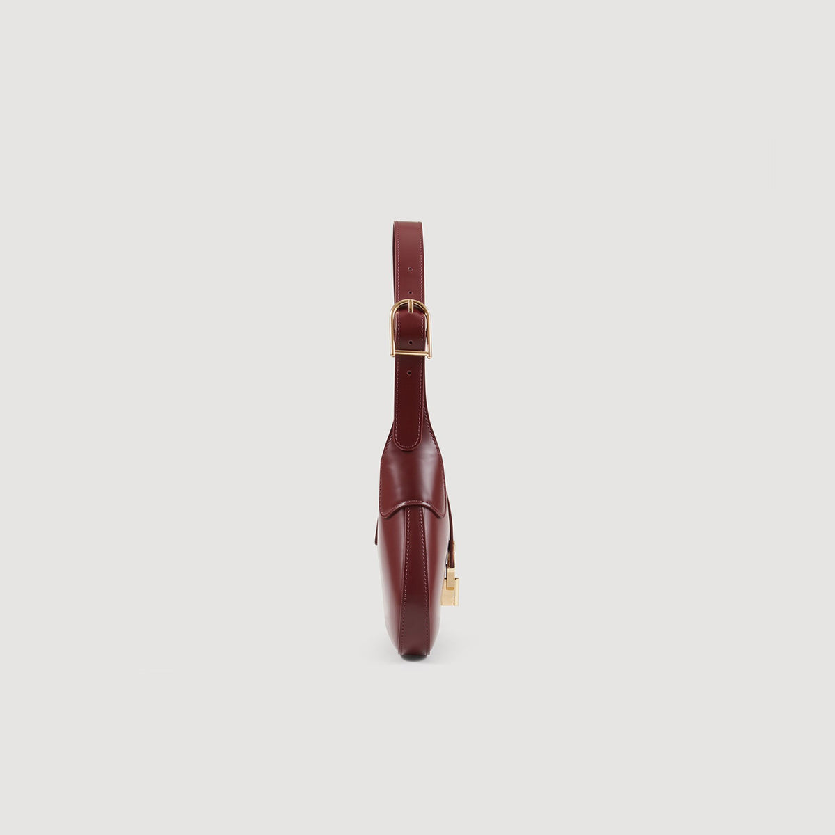 Janet bag in certified leather | Sandro