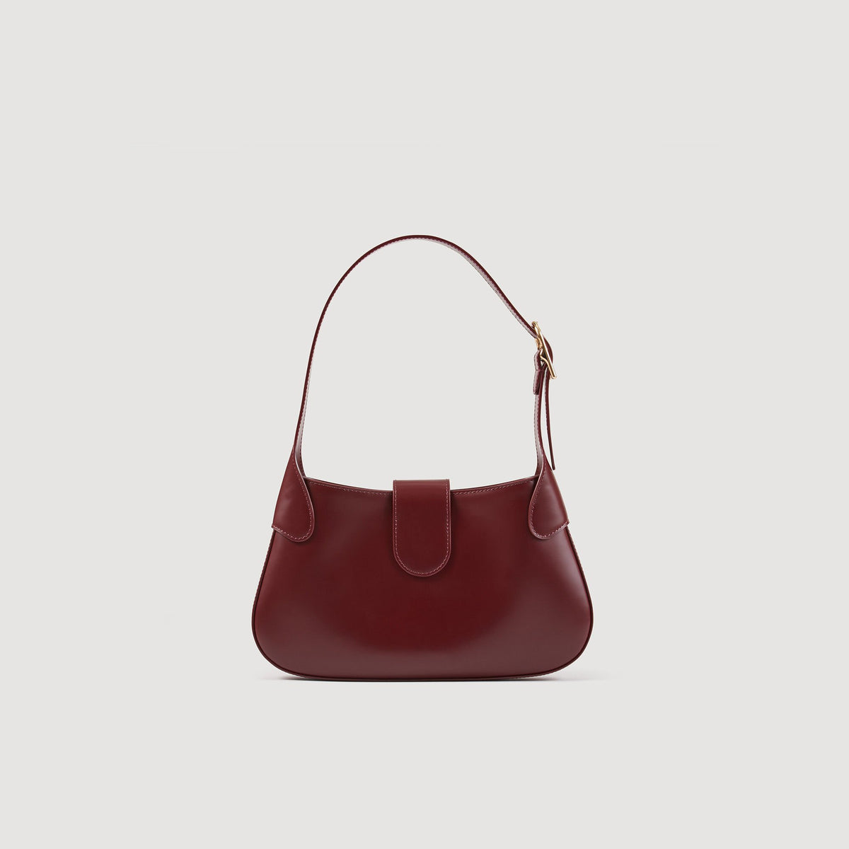 Janet bag in certified leather | Sandro