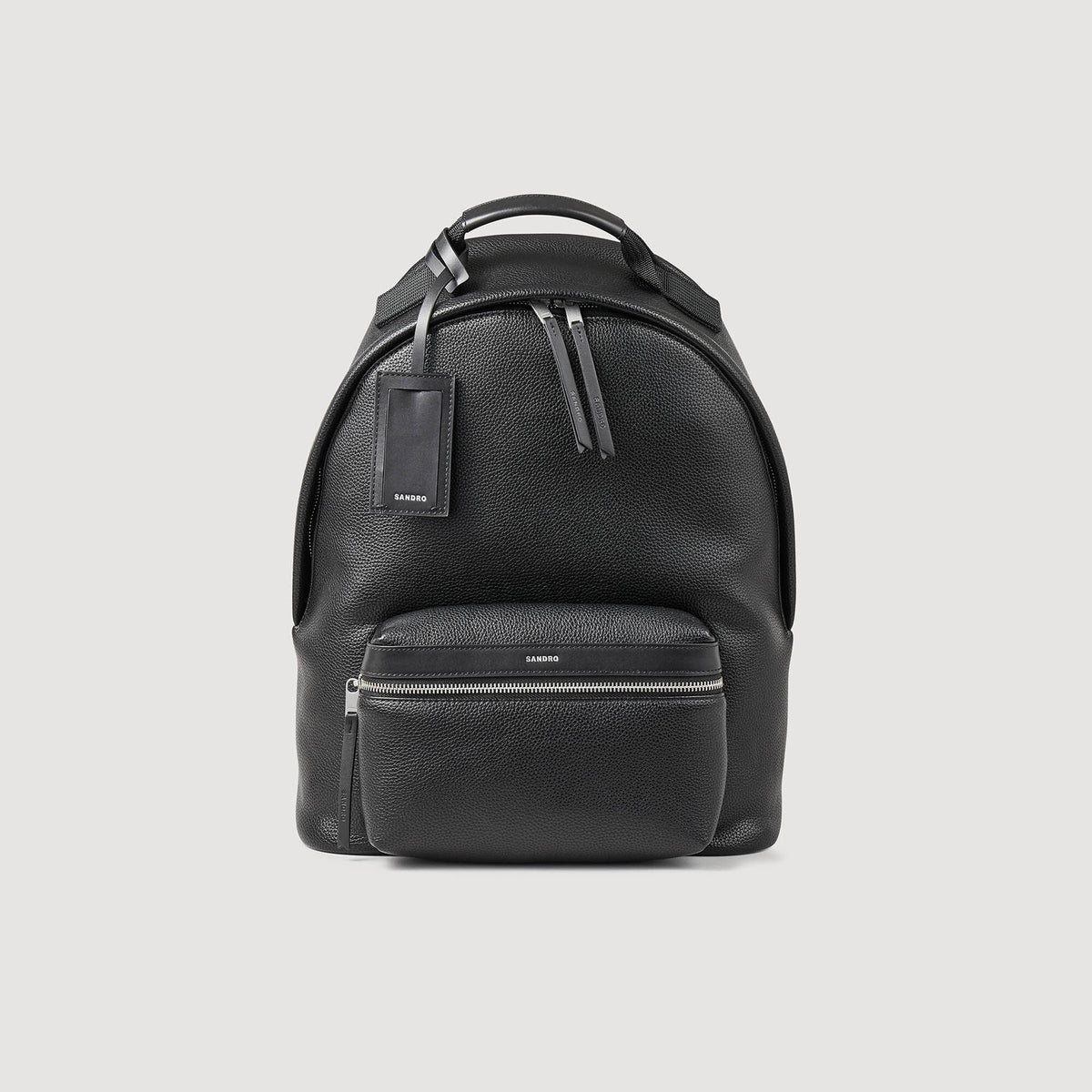 Coated canvas backpack | Sandro