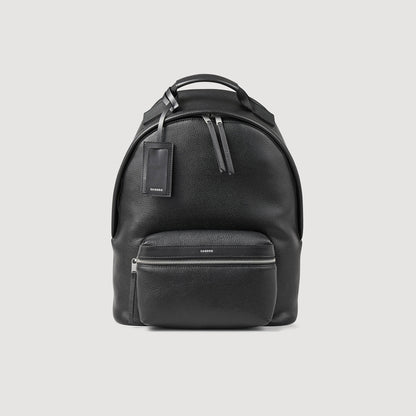 Coated canvas backpack | Sandro