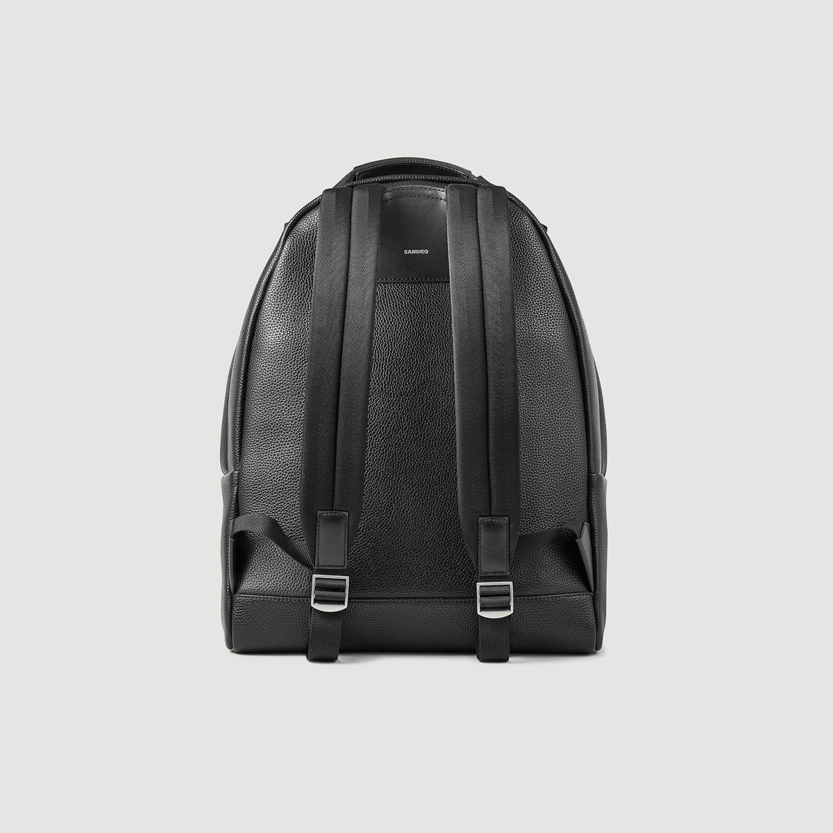 Coated canvas backpack | Sandro