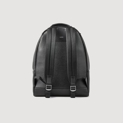 Coated canvas backpack | Sandro