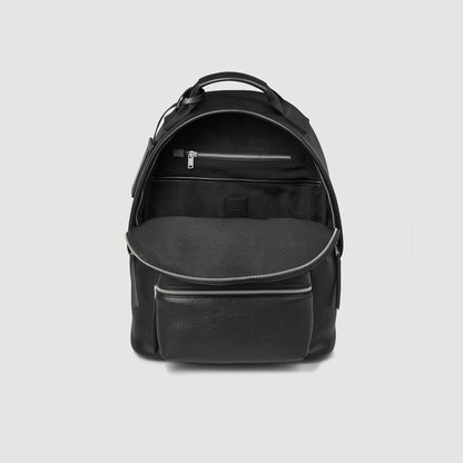 Coated canvas backpack | Sandro