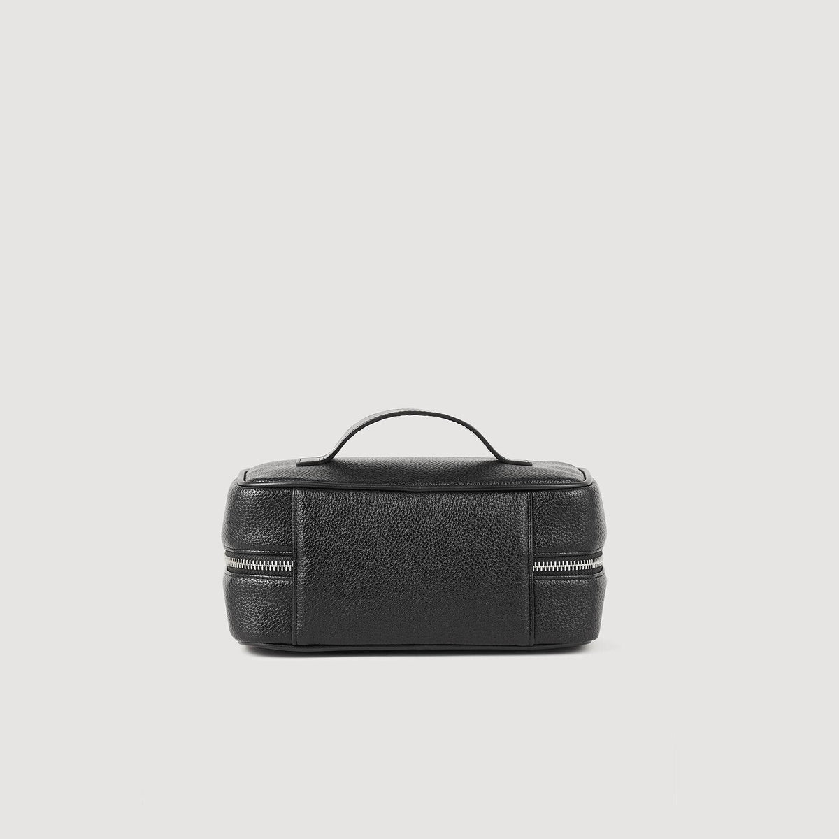 Toiletry bag in grained fabric | Sandro